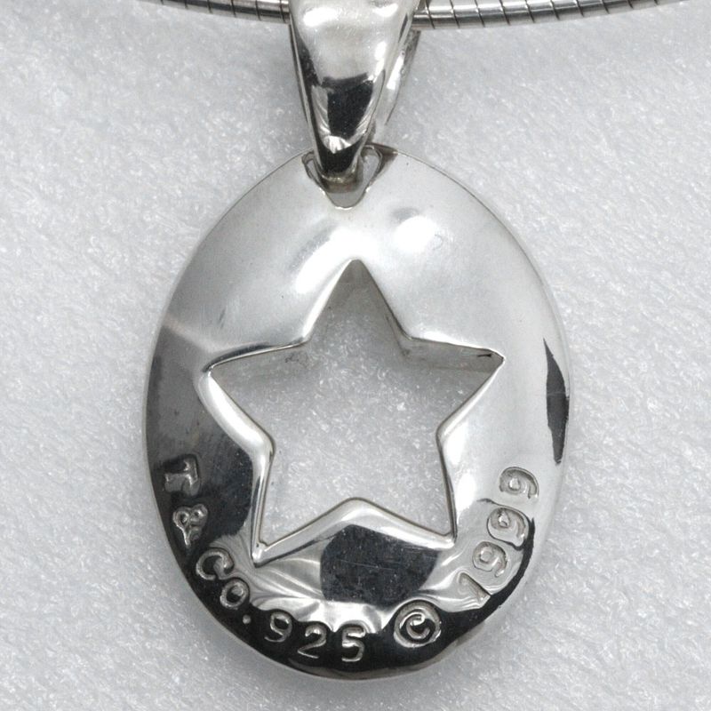 Tiffany & Co Earrings Toster Choker Silver 925 Women's 9.7g