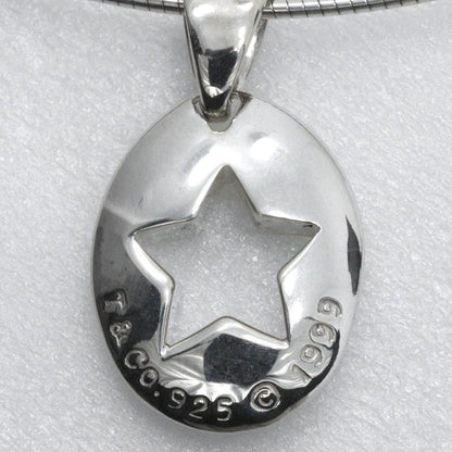 Tiffany & Co Earrings Toster Choker Silver 925 Women's 9.7g