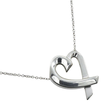 Tiffany & Co Loving Heart Paloma Picasso Silver 925 Women's 4.8g