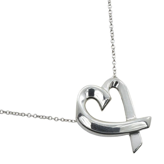 Tiffany & Co Loving Heart Paloma Picasso Silver 925 Women's 4.8g