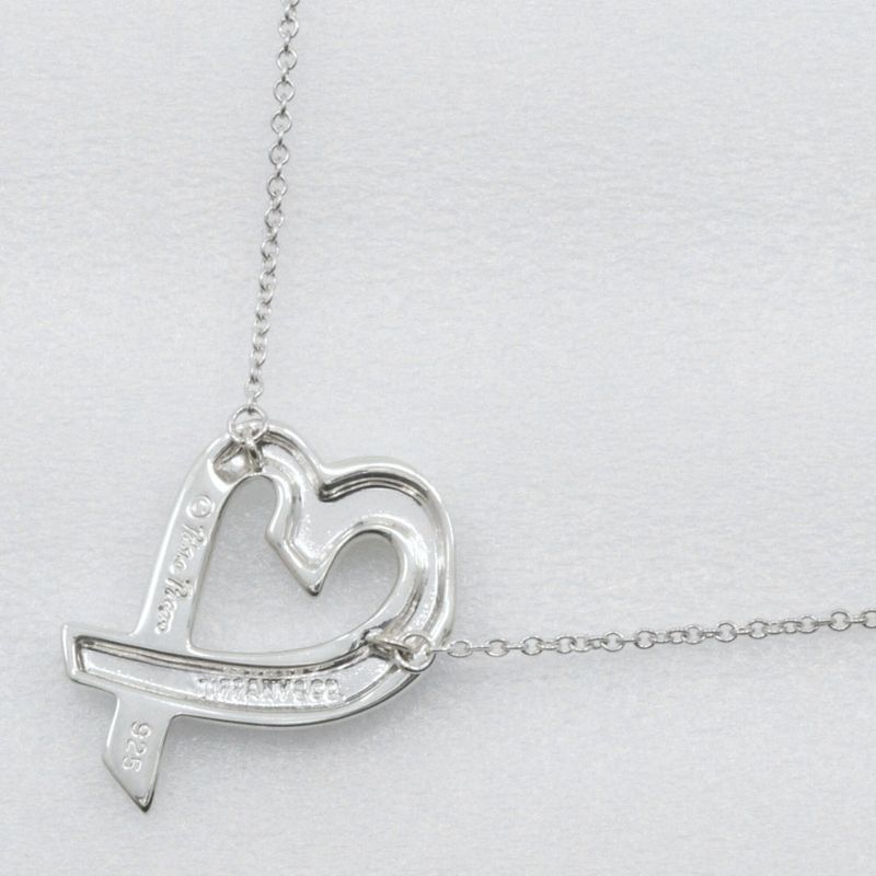 Tiffany & Co Loving Heart Paloma Picasso Silver 925 Women's 4.8g