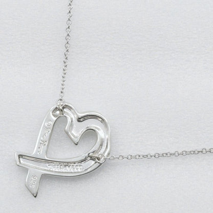 Tiffany & Co Loving Heart Paloma Picasso Silver 925 Women's 4.8g