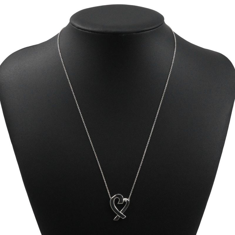 Tiffany & Co Loving Heart Paloma Picasso Silver 925 Women's 4.8g