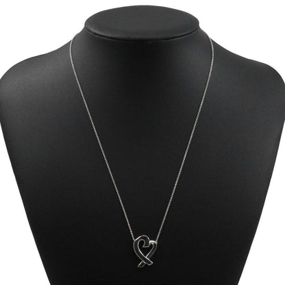 Tiffany & Co Loving Heart Paloma Picasso Silver 925 Women's 4.8g