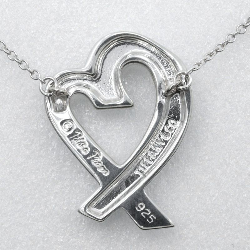 Tiffany & Co Loving Heart Paloma Picasso Silver 925 Women's 4.8g