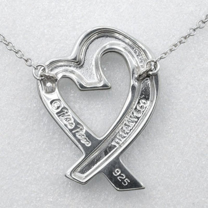 Tiffany & Co Loving Heart Paloma Picasso Silver 925 Women's 4.8g