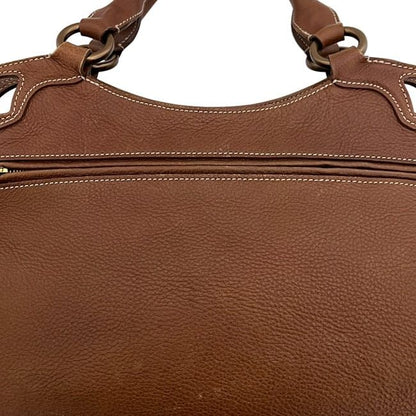 Cartier Handbag Marcello Brown Leather
