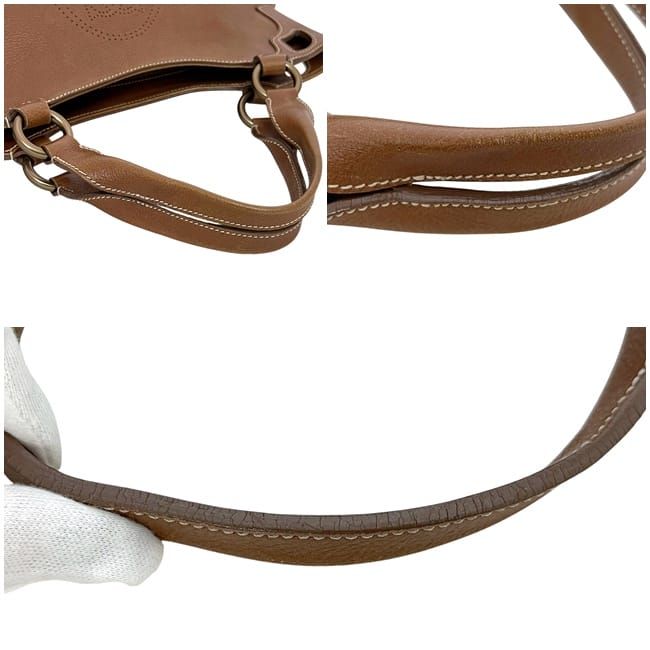 Cartier Handbag Marcello Brown Leather