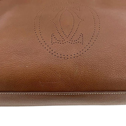 Cartier Handbag Marcello Brown Leather
