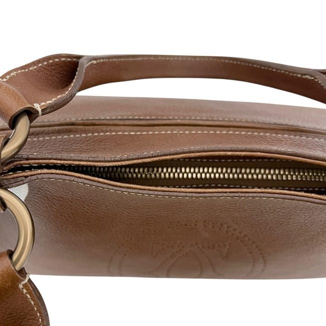 Cartier Handbag Marcello Brown Leather