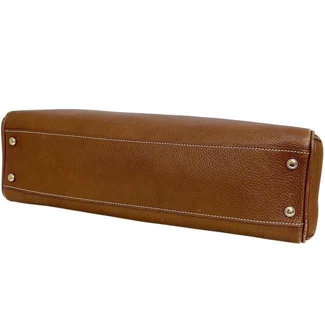 Cartier Handbag Marcello Brown Leather