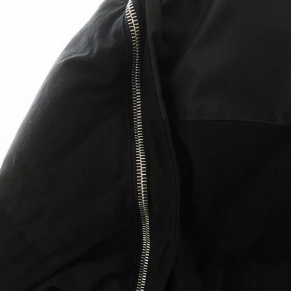 Gucci Down Jacket Down Vest 2way Logo Patch Outerwear 52 Black 641311 An39