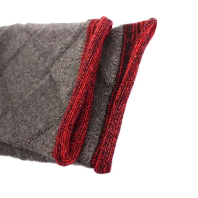 Bottega Veneta 24ss Intreccio Knit Sweater Long Sleeve XS Gray KH