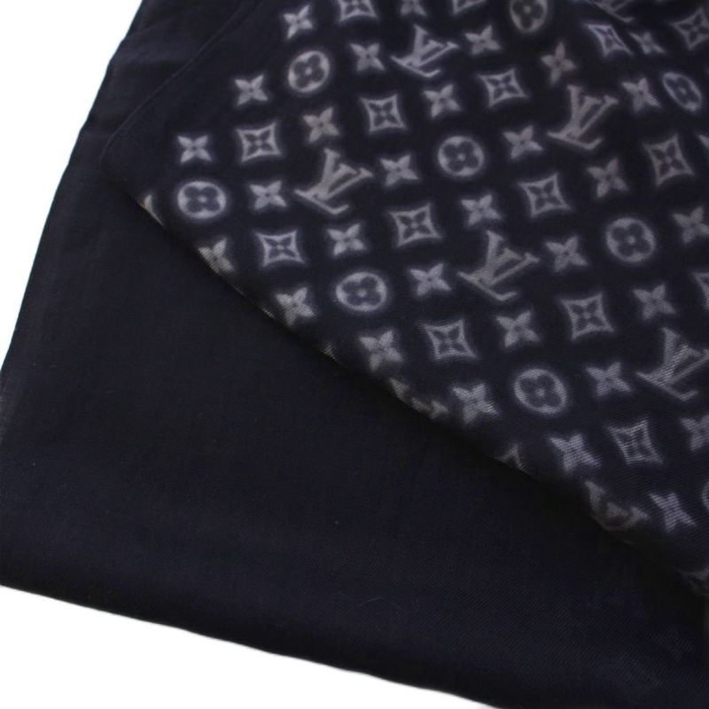 Louis Vuitton Hiroshi Fujiwara Fragment Etole Monogram Eclipse Blurry Shawl