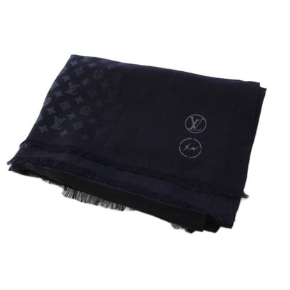 Louis Vuitton Hiroshi Fujiwara Fragment Etole Monogram Eclipse Blurry Shawl