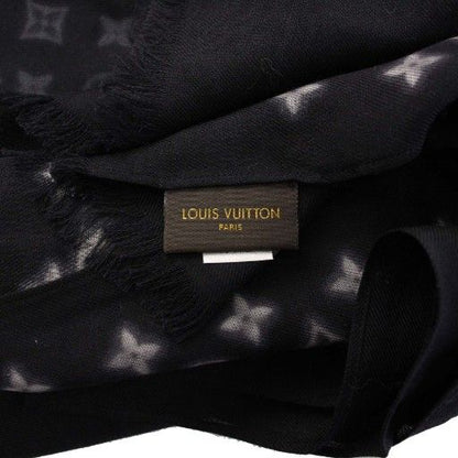 Louis Vuitton Hiroshi Fujiwara Fragment Etole Monogram Eclipse Blurry Shawl