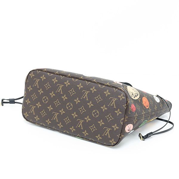 Louis Vuitton Fornasetti Neverfull MM Monogram Cameo Tote Bag S Rank