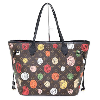 Louis Vuitton Fornasetti Neverfull MM Monogram Cameo Tote Bag S Rank