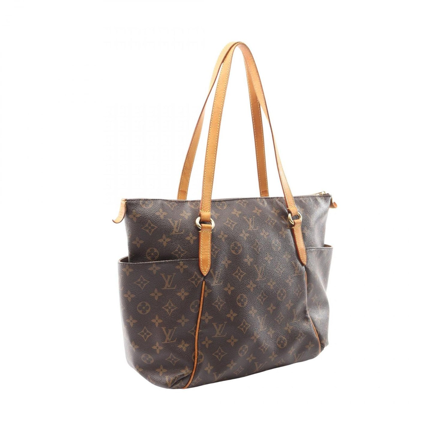 Louis Vuitton Tote Bag Totally MM M56689 PVC Coated Canvas Leather Totally MM