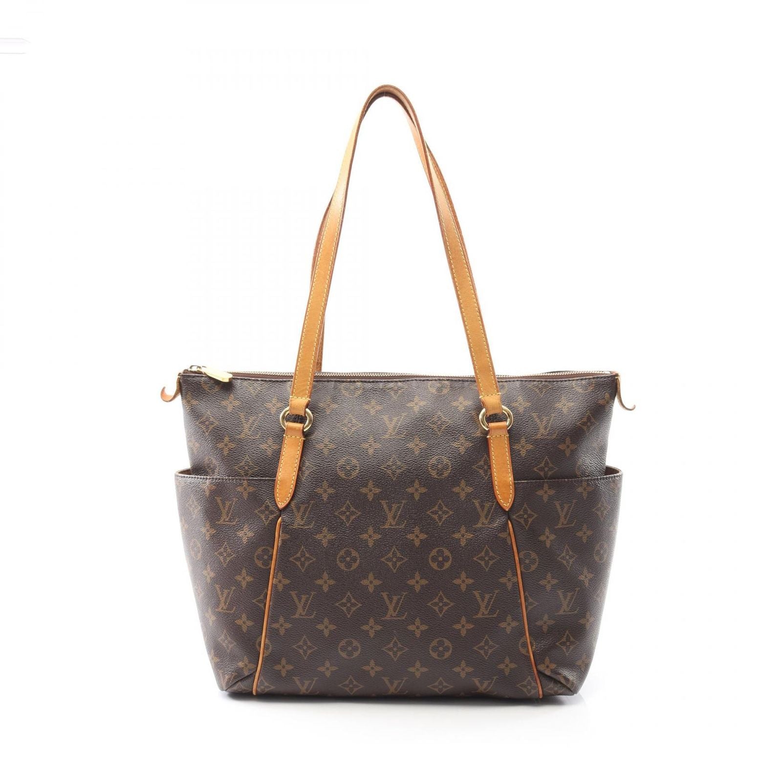 Louis Vuitton Tote Bag Totally MM M56689 PVC Coated Canvas Leather Totally MM