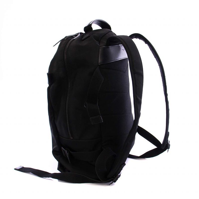 Saint Laurent Paris City Trekking Backpack Rucksack Sac Daypack Bag Nylon Black