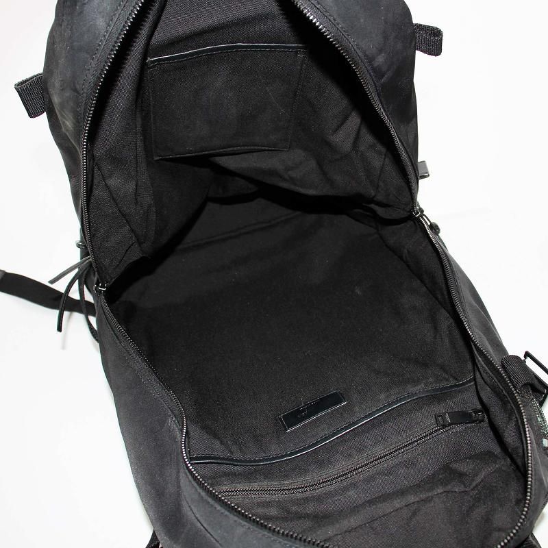 Saint Laurent Paris City Trekking Backpack Rucksack Sac Daypack Bag Nylon Black
