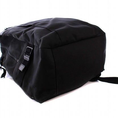 Saint Laurent Paris City Trekking Backpack Rucksack Sac Daypack Bag Nylon Black