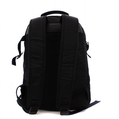 Saint Laurent Paris City Trekking Backpack Rucksack Sac Daypack Bag Nylon Black