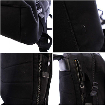 Saint Laurent Paris City Trekking Backpack Rucksack Sac Daypack Bag Nylon Black