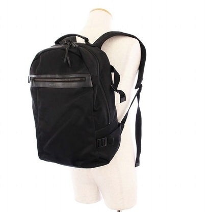 Saint Laurent Paris City Trekking Backpack Rucksack Sac Daypack Bag Nylon Black