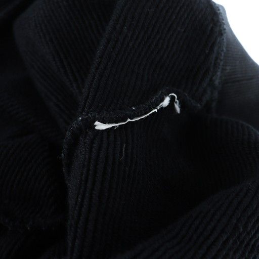 Loewe Relaxed Fit Hoodie Pullover Hood Logo Rabbit Fleece Print Black S359y25x52