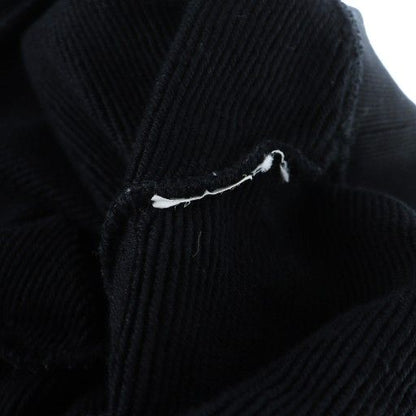 Loewe Relaxed Fit Hoodie Pullover Hood Logo Rabbit Fleece Print Black S359y25x52