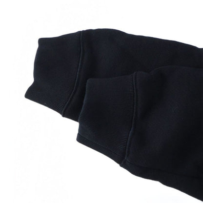 Loewe Relaxed Fit Hoodie Pullover Hood Logo Rabbit Fleece Print Black S359y25x52