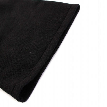 Christian Dior 22aw Knit Parka 3/4 Sleeve Pullover Cashmere Logo I42 Black