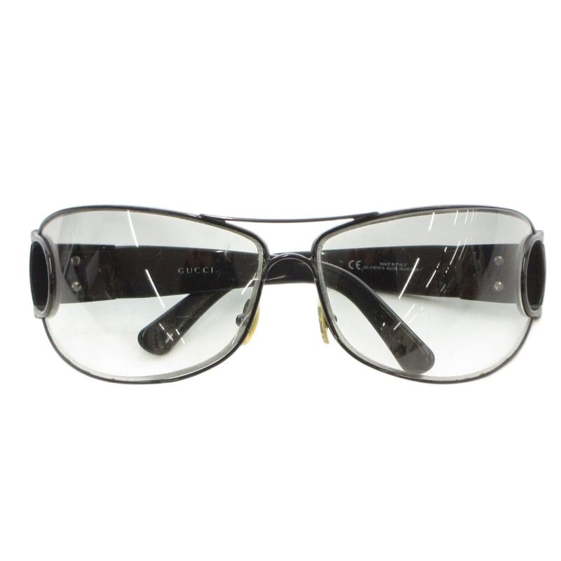 Gucci Sunglass Es 7012120 Eyewear Degree None Logo Gg2767 Black Ae