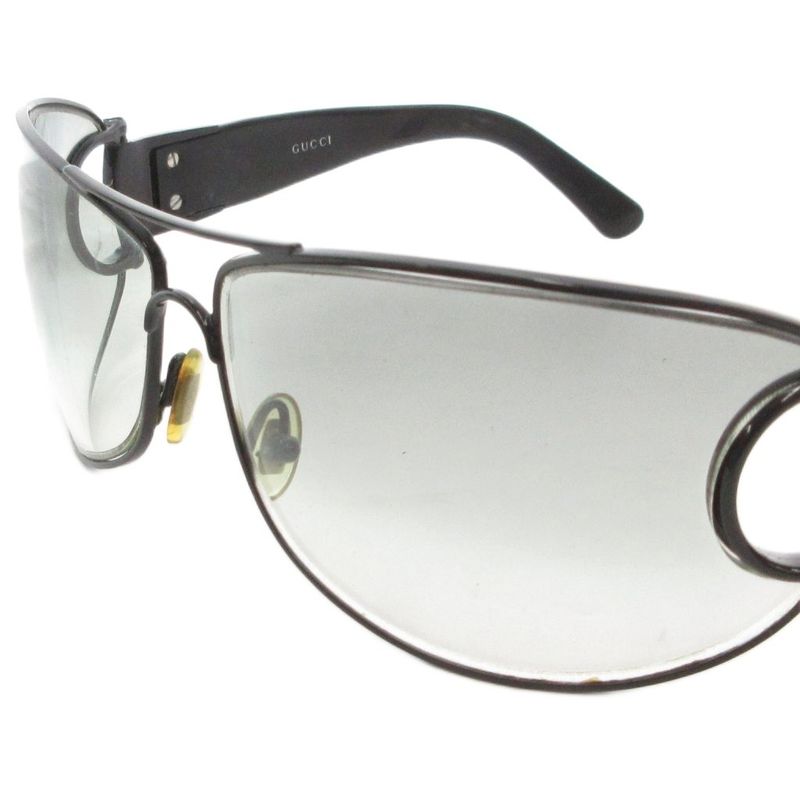 Gucci Sunglass Es 7012120 Eyewear Degree None Logo Gg2767 Black Ae