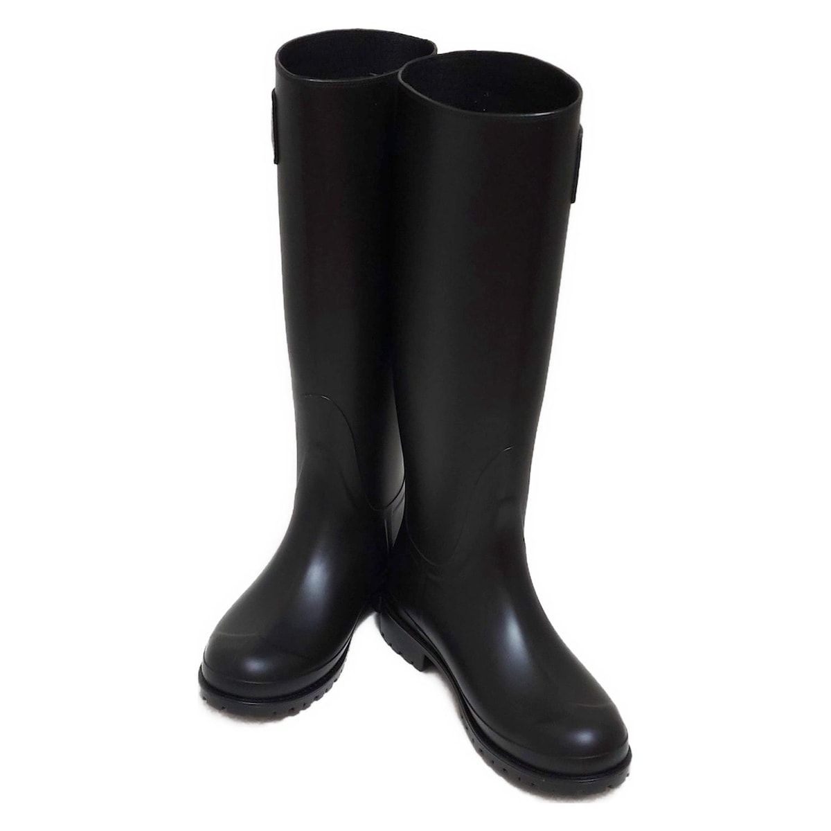 Saint Laurent Paris Rain Boots 36 Women's Excellent Condition - Black