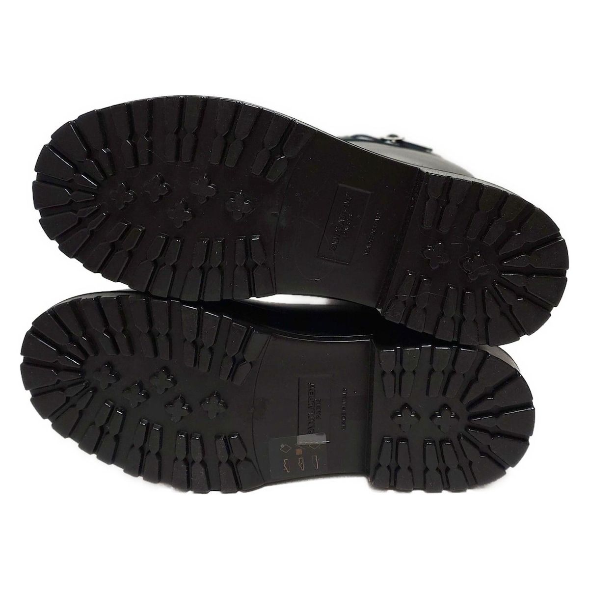 Saint Laurent Paris Rain Boots 36 Women's Excellent Condition - Black