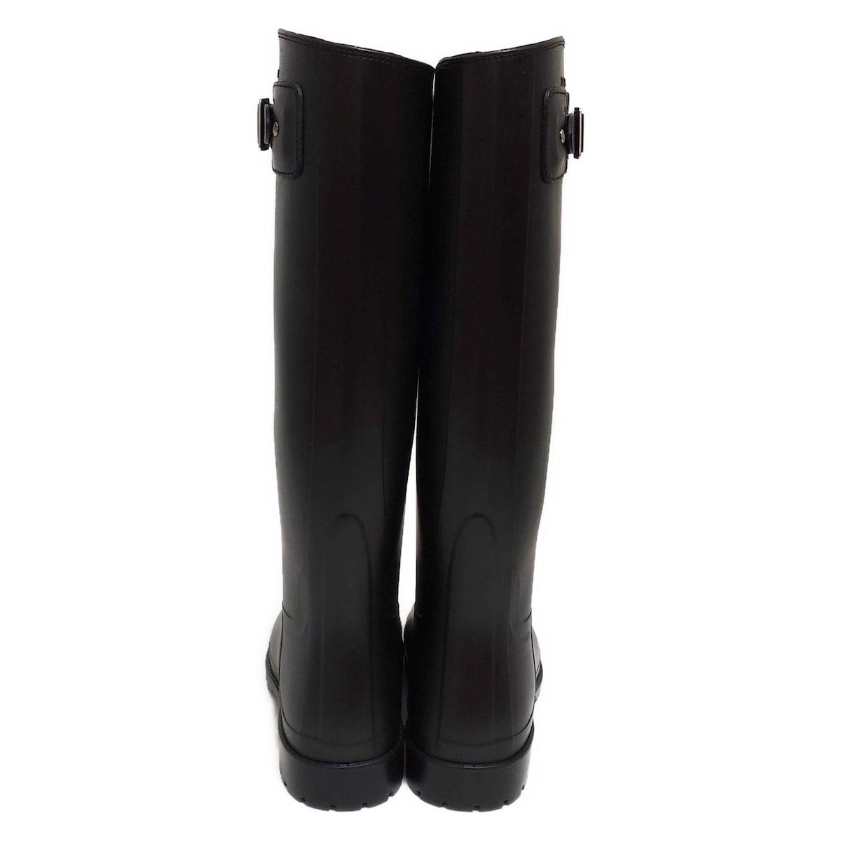 Saint Laurent Paris Rain Boots 36 Women's Excellent Condition - Black