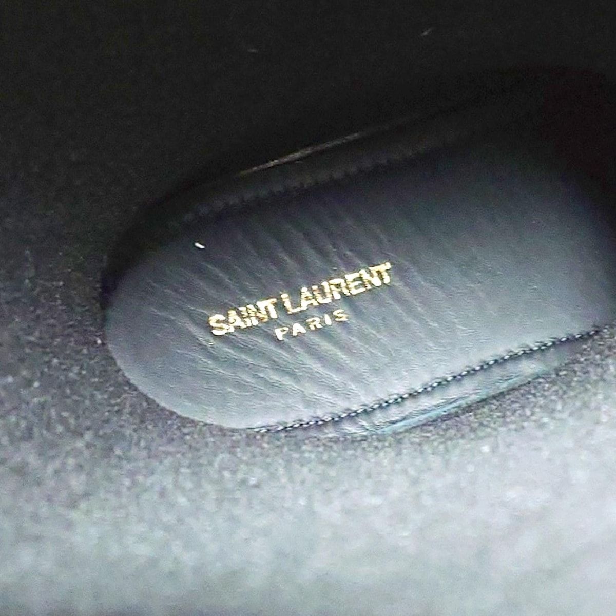 Saint Laurent Paris Rain Boots 36 Women's Excellent Condition - Black