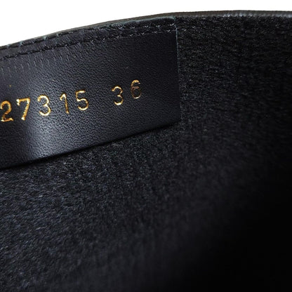 Saint Laurent Paris Rain Boots 36 Women's Excellent Condition - Black