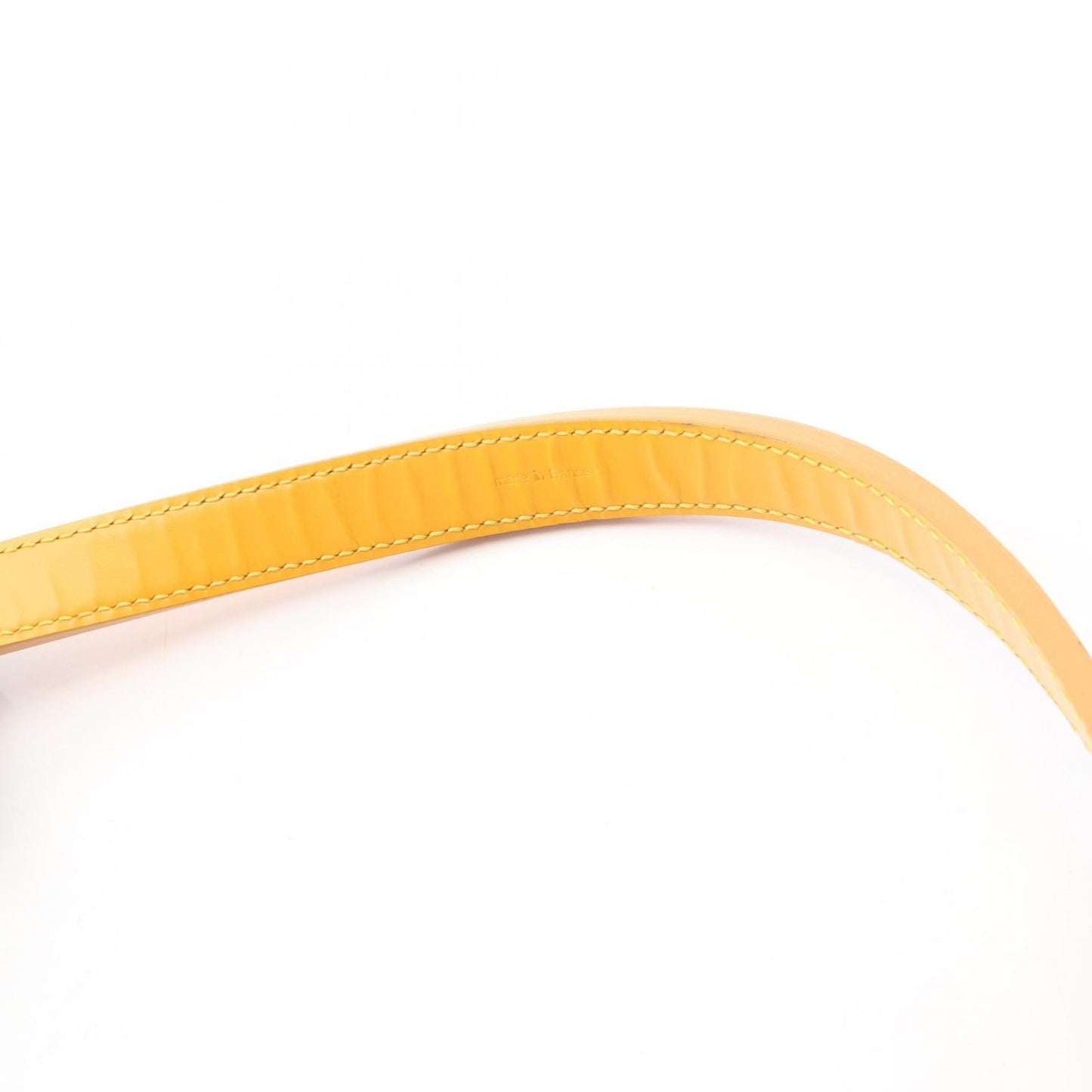 Louis Vuitton Shoulder Bag Petit Noe M44109 Tassili Yellow Leather Petit Noe