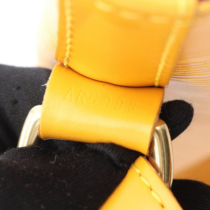 Louis Vuitton Shoulder Bag Petit Noe M44109 Tassili Yellow Leather Petit Noe