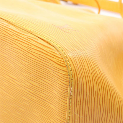 Louis Vuitton Shoulder Bag Petit Noe M44109 Tassili Yellow Leather Petit Noe