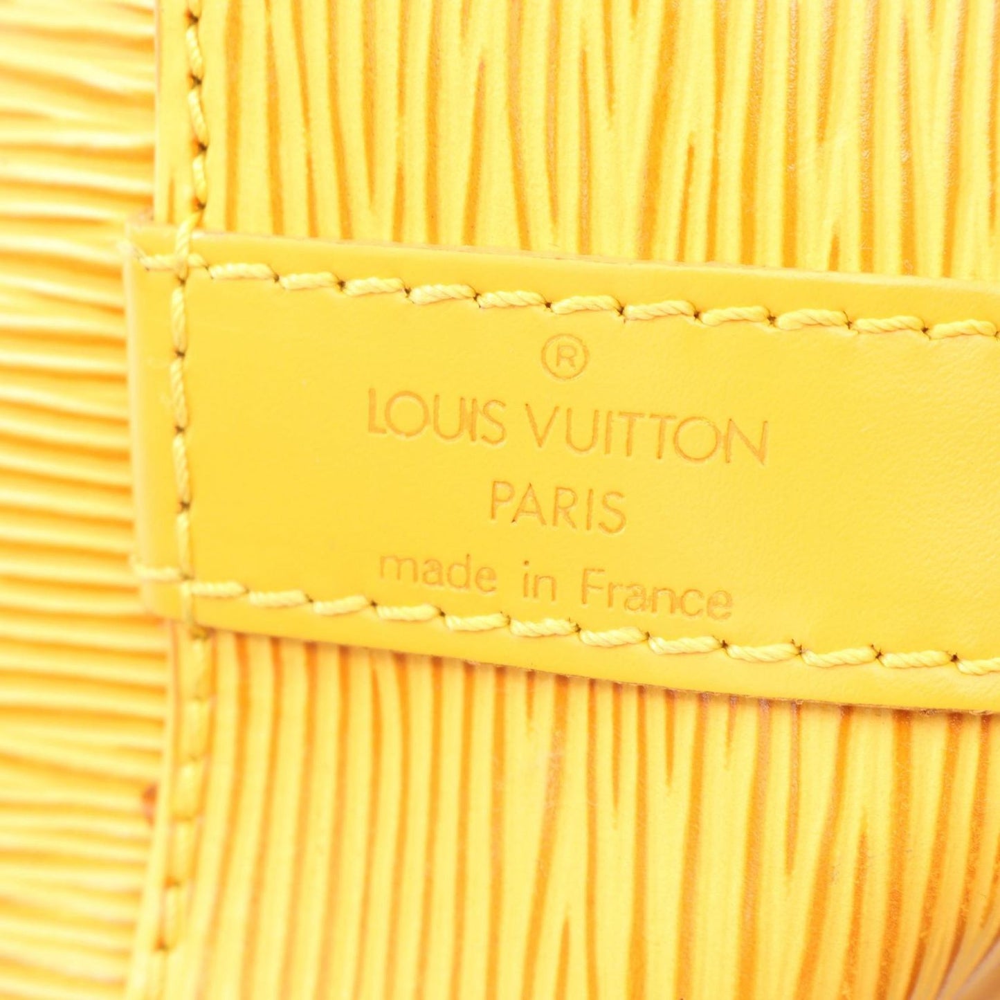Louis Vuitton Shoulder Bag Petit Noe M44109 Tassili Yellow Leather Petit Noe