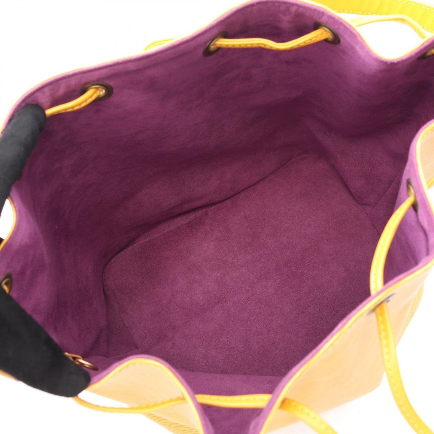 Louis Vuitton Shoulder Bag Petit Noe M44109 Tassili Yellow Leather Petit Noe