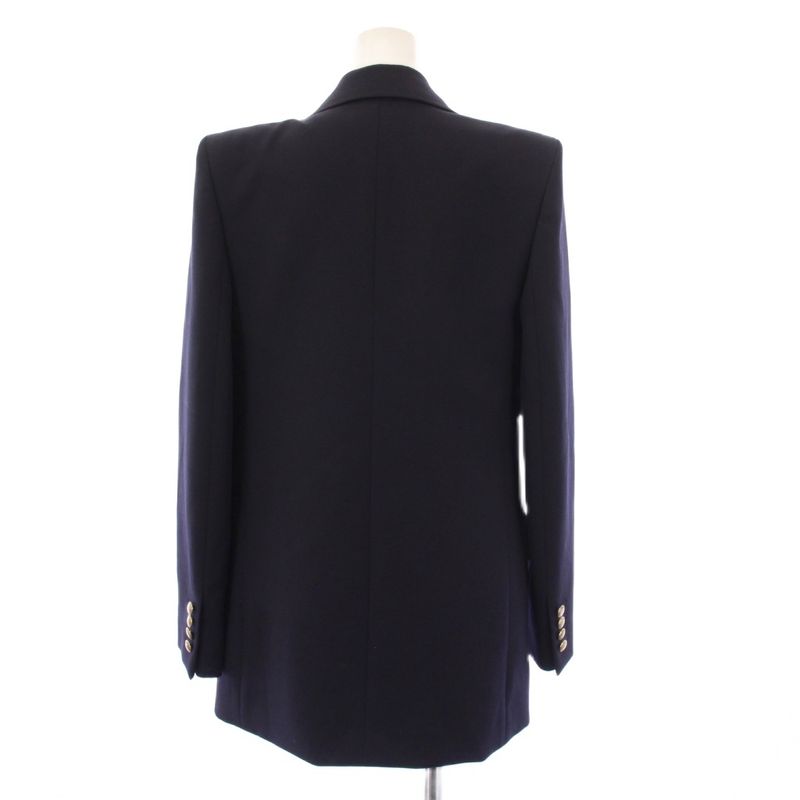 Saint Laurent Paris 22 Year Grain de Poudre Single Breasted Jacket Tailored