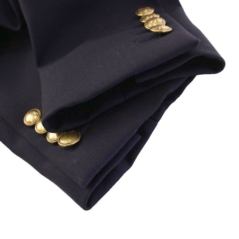 Saint Laurent Paris 22 Year Grain de Poudre Single Breasted Jacket Tailored