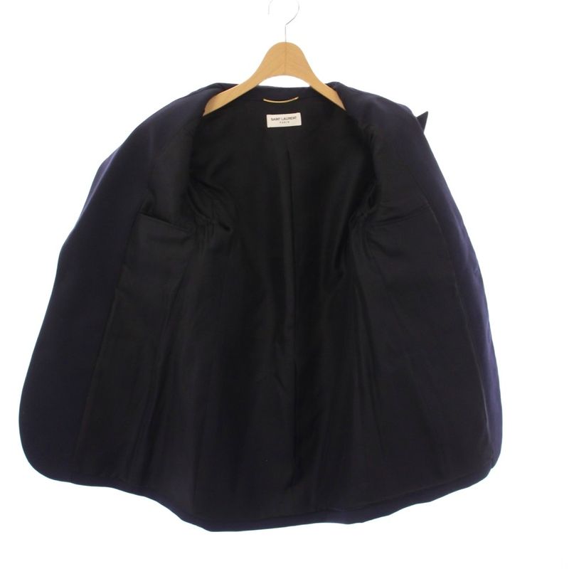 Saint Laurent Paris 22 Year Grain de Poudre Single Breasted Jacket Tailored