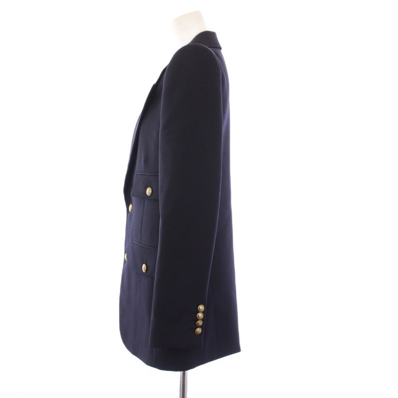 Saint Laurent Paris 22 Year Grain de Poudre Single Breasted Jacket Tailored